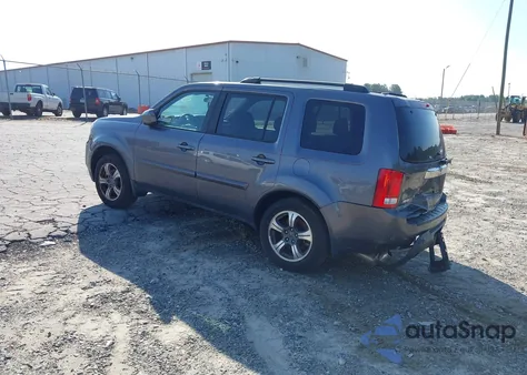 2015 Honda Pilot Se z USA, uszkodzony, nr VIN 5FNYF4H30FB067845